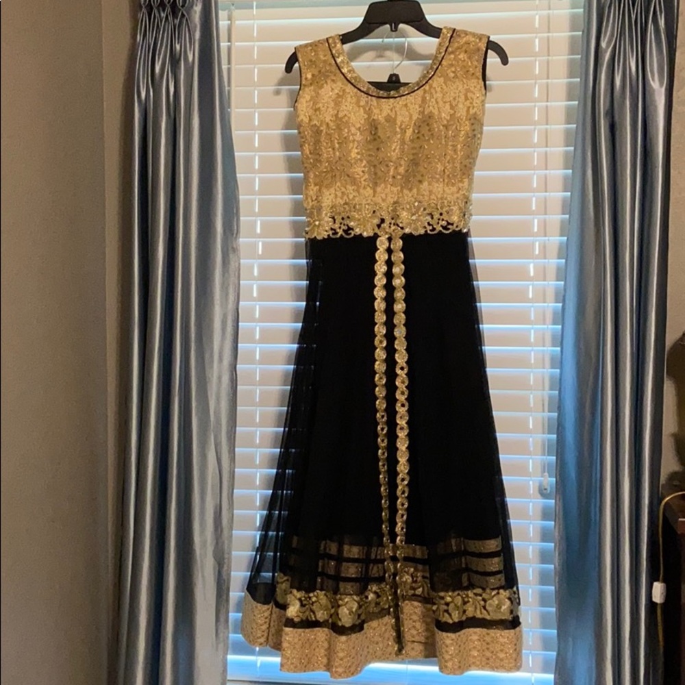 COPY - Indian lehenga with long anarkali top
